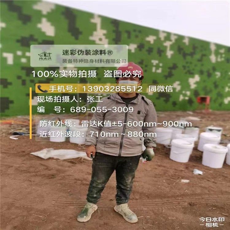 东营数字迷彩喷涂,和数码迷彩墙有区别吗