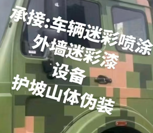 东营数码迷彩墙喷涂是一种特殊的喷涂技术