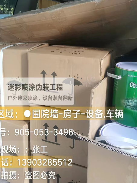 东营户外设施数码迷彩、文旅项目